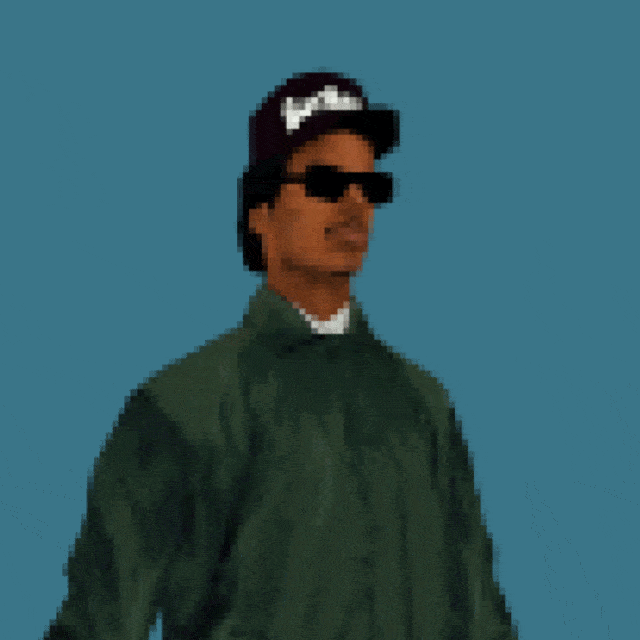 1 $ NFT en LUNC: Edición especial GTA San Andreas - 02 - www.lunctoken.org