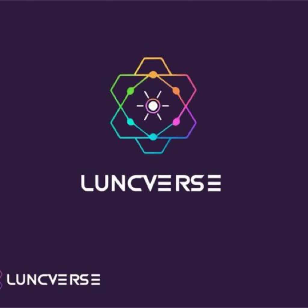 Logo LUNCVERSE - www.lunctoken.org