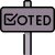Junior Vote Badge - www.lunctoken.org