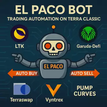 El Paco Trading Bot - www.lunctoken.org