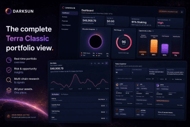 DarkSun - Terra Classic Portfolio Tracker